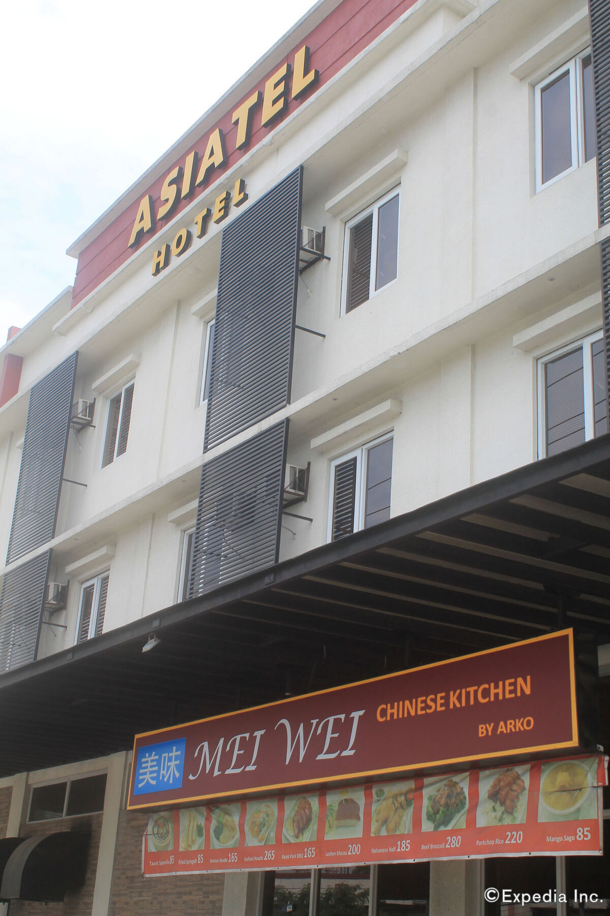 Oyo 110 Asiatel Hotel Πασάι Εξωτερικό φωτογραφία